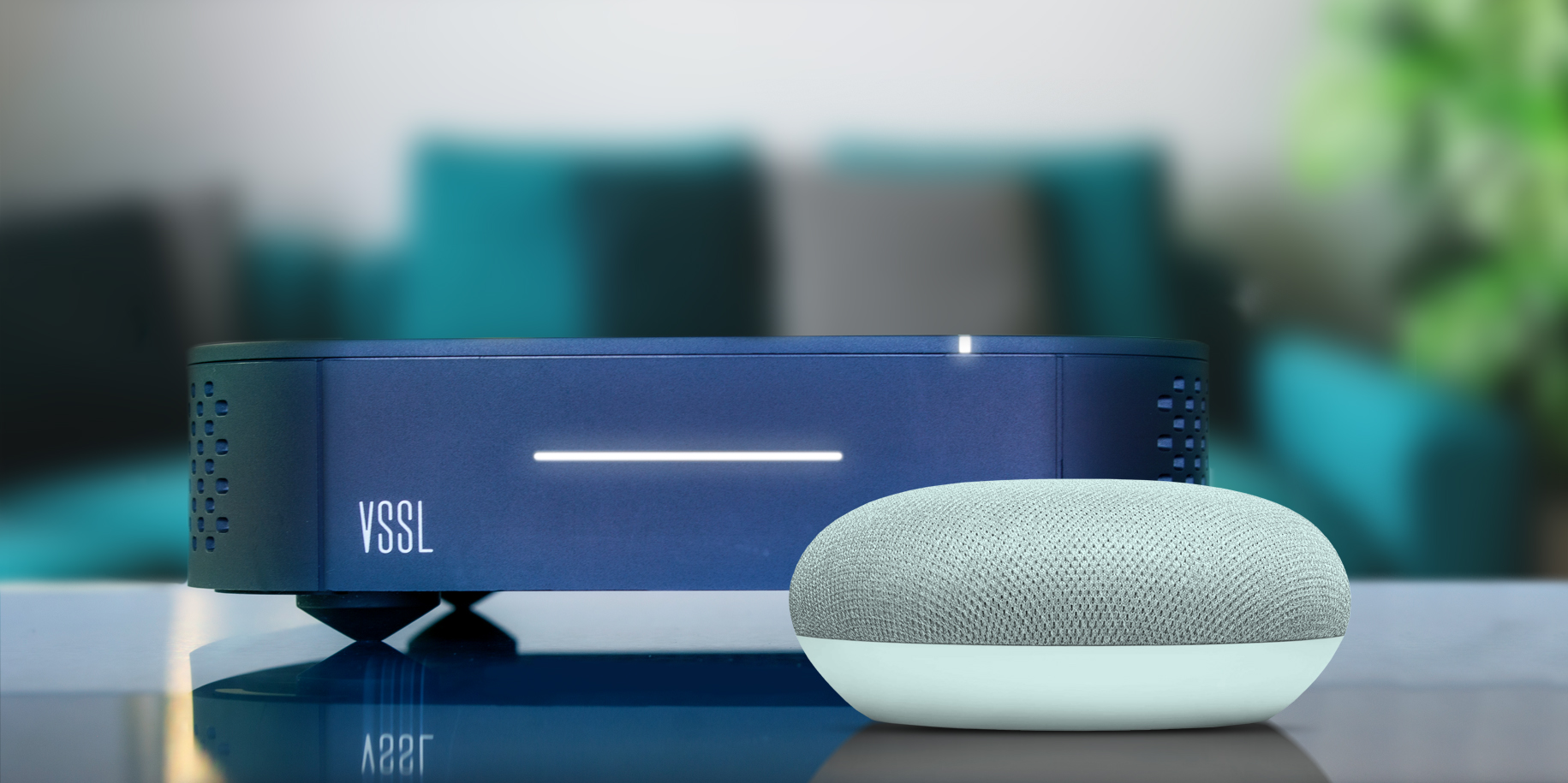 Google home mini 2024 chromecast built in