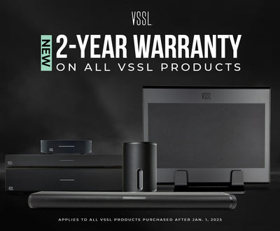 VSSL Doubles Standard Warranty to 2 Years Across All Products Globally